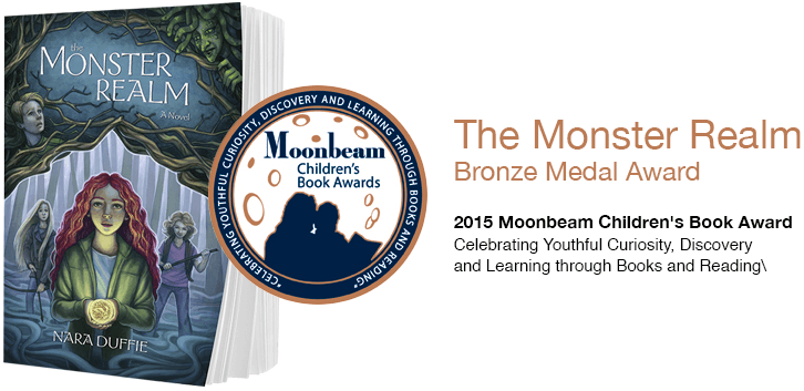 Monster Realm Wins Bronze Moonbeam Award